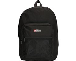 Enrico Benetti Amsterdam Rugzak - 30 liter, 15'' laptopvak - 54233 - Zwart