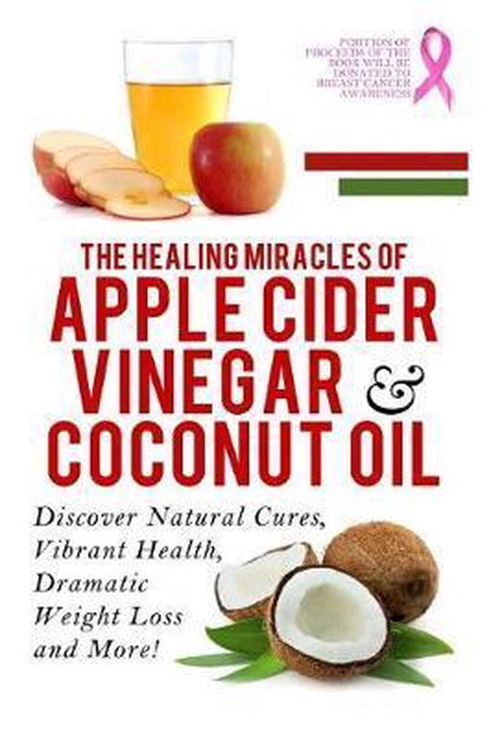 Apple Cider Vinegar And Coconut Oil - cover