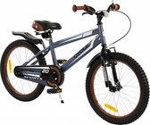 2Cycle Sports - Kinderfiets - 20 inch - Blauw-Grijs -Jongensfiets - 20 inch fiets
