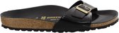 Birkenstock Madrid Black Slippers - Dames  - Maat 35