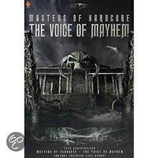 Cover van de film 'Masters Of Hardcore - The Voice Of Mayhem'