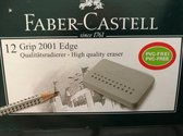 gum Faber-Castell Grip 2001 Edge grijs FC-187164