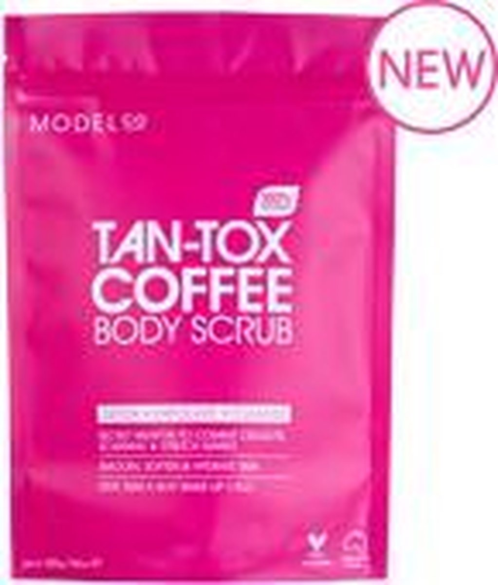 ModelCo TAN-TOX COFFEE BODY SCRUB - 200G
