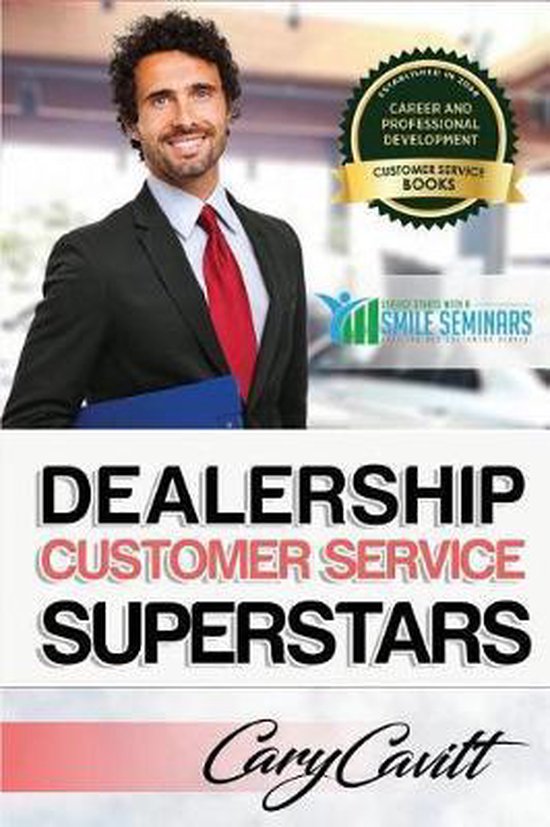 Dealership Customer Service Superstars - cover