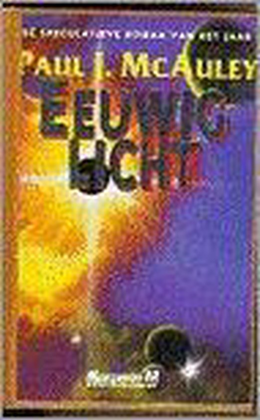 Omslag van Eeuwig licht door Paul J. Mcauley
