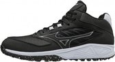 Mizuno Dominant As Mid - Maat 40,5 - zwart/wit