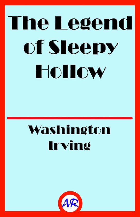 The Legend of Sleepy Hollow - cover