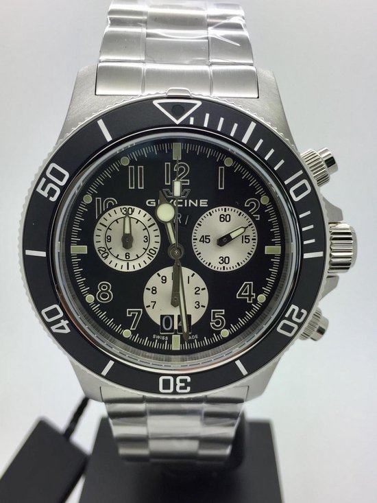 Glycine combat sub chronograph sale