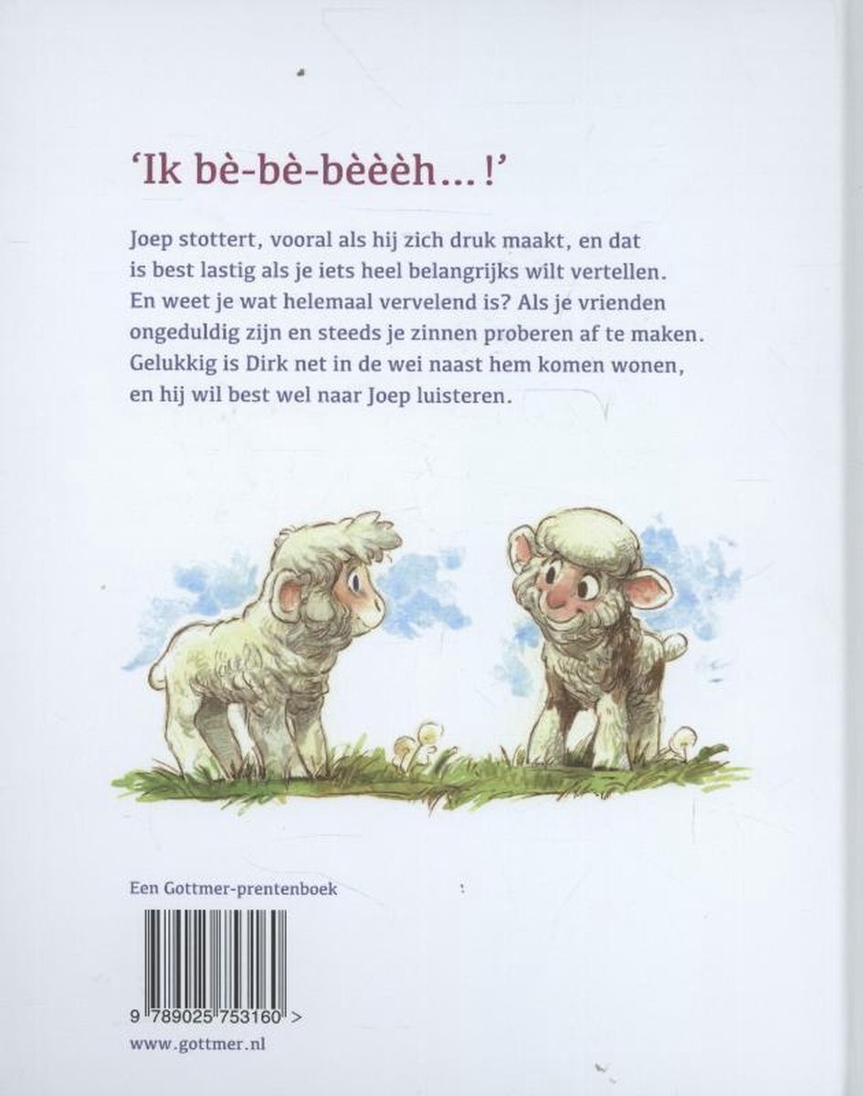 Joep - back cover