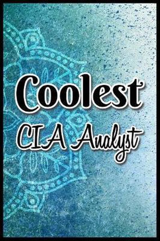 Coolest CIA Analyst, Olivia Julius Dunggat 9781099821141 Boeken