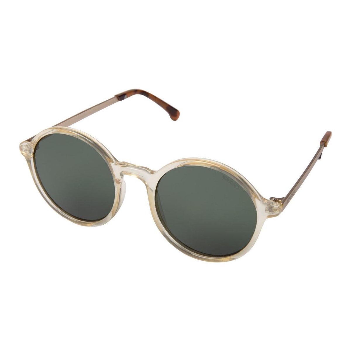 Komono Zonnebril Madison Metal Prosecco S3257 Transparant - Rond