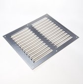 grille de lame en aluminium 300x250mm