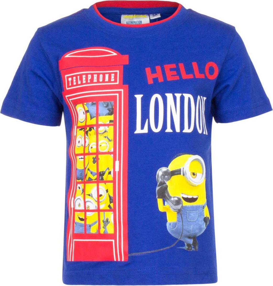 T-shirt Minions maat 104