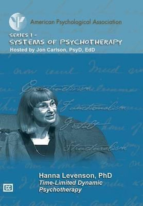 Levenson H Time Limited Dynamic Psychotherapy Dvd s Bol