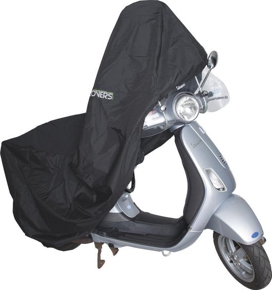 BARR scooterhoes van DS COVERS – Indoor – Ademend – Zacht polypropylene – Met windscherm– Incl. Opbergzak – Maat L