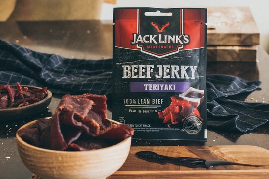 Jack Link's - Beef Jerky - 25 grammes - Teriyaki