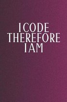 I Code Therefore I Am