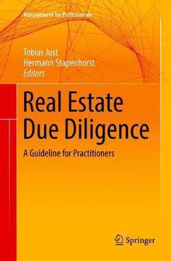 Real Estate Due Diligence 9783319873312 Boeken
