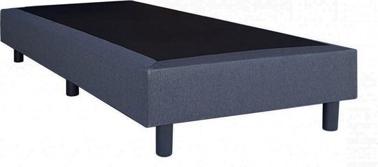 Boxspring Deluxe Anthracite - Ressort Bonell - 80x200cm