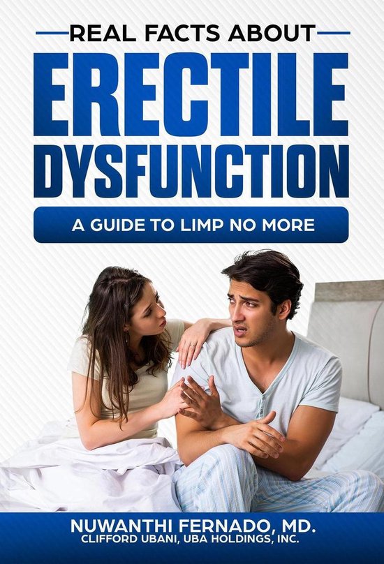 Real Facts About Erectile Dysfuction - cover