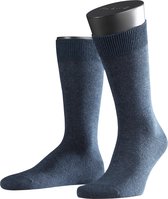 FALKE Swing 2-Pack business & casual katoen multipack sokken heren blauw - Matt 43-46