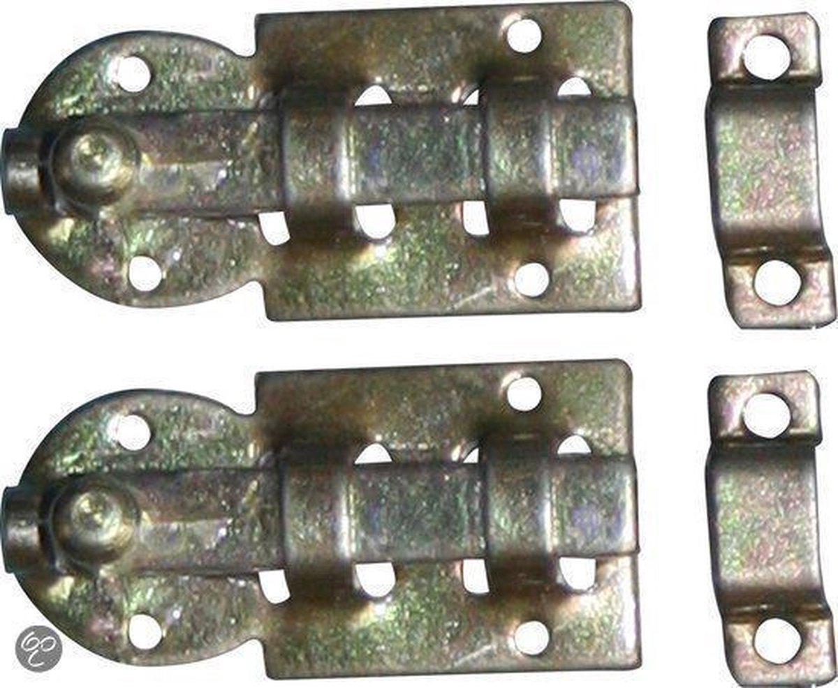 Qlinq Schuif Vlak RVS - 80 mm