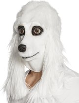 Boland - Latex hoofdmasker Poedel  - Volwassenen - Hond