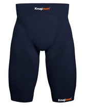 Pantalon de compression Knapman 45% bleu marine - taille XS