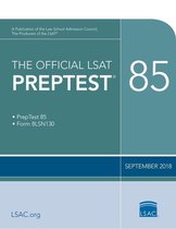 Official PrepTest Series 85 - The Official LSAT PrepTest 85