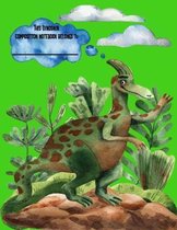 Dinosaur Compostion Notebook