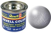 Peinture Revell pour modèle de fer à repasser couleur métallique numéro 91