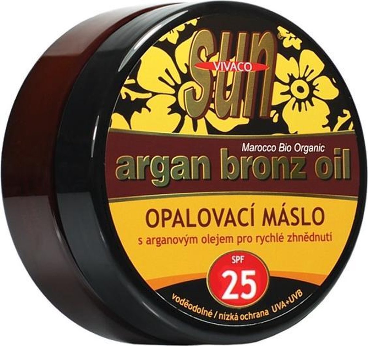 Vivaco S.R.O. - Sun Argan Bronze Oil Spf 25 - Sun Sun Butter With Organic Argan Oil