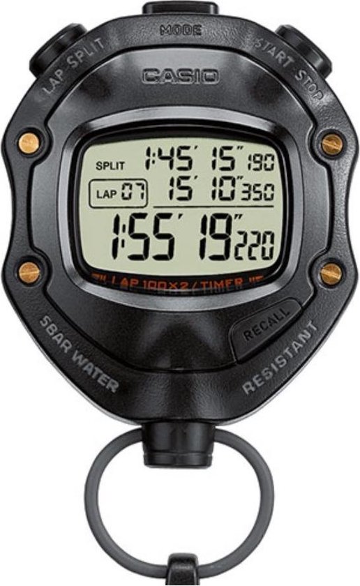 Casio Chronometre Unisex Digital Watch HS-80TW-1EF