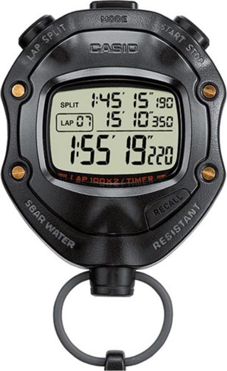 Casio HS 80TW 1EF Unisex horloge - 20 cm