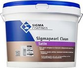 Sigma - Sigmapearl Clean Satin - Wit - (2,5L)