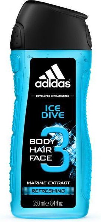 ondergeschikt Vroeg ouder Adidas - Douchegel - 3 in 1 - Ice Dive - 6 x 250 ml | bol.com