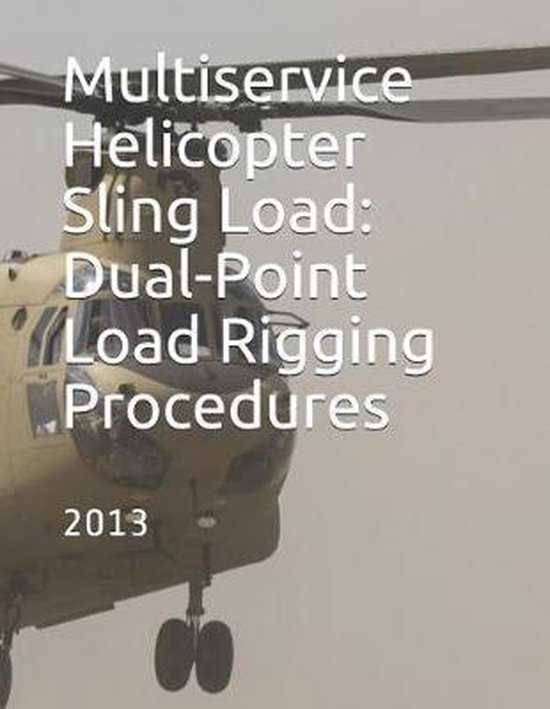 Multiservice Helicopter Sling Load - cover