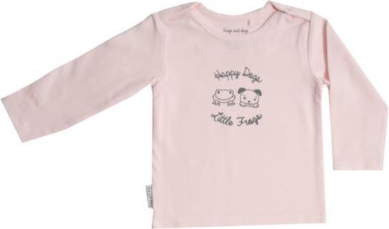 Baby - newborn - shirt  - kraamcadeau - collectie Frogs en Dogs
