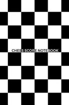 Chess Score Notebook