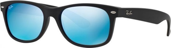 Ray-Ban RB2132 622/17 New Wayfarer (Flash) zonnebril - 55mm van Ray-Ban — afbeelding 4