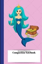 Mermaid Princess - Composition Notebook