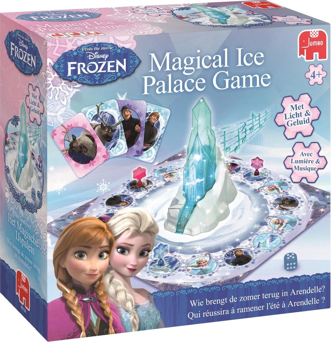 kom tot rust thee Afdeling Frozen Magical Ice Palace - Kinderspel | Games | bol.com