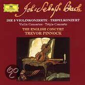 Bach: Die 3 ViolinKonzerte, TripleKonzert / Pinnock