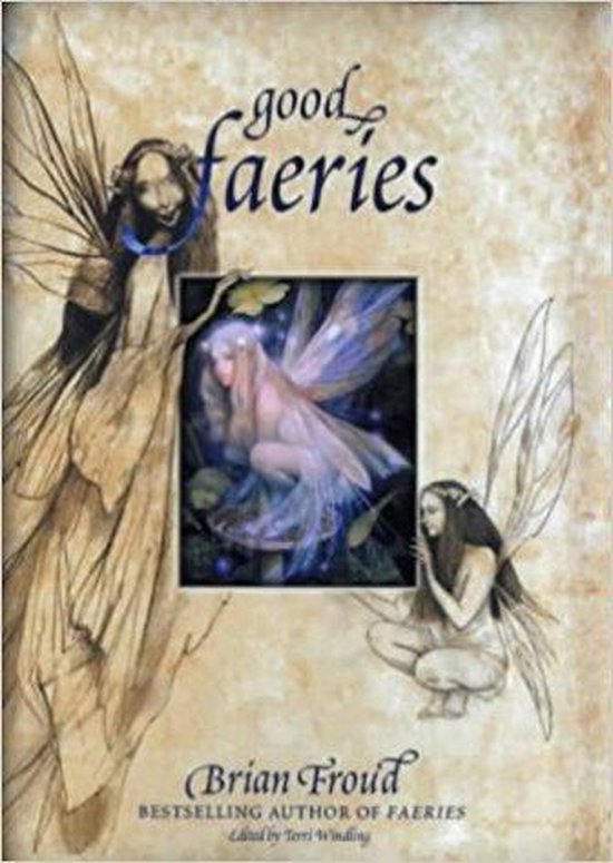 Good Faeries/Bad Faeries - cover