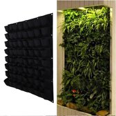 Verticale Tuin Opknoping 64 zakken 100 cm x 100 cm Planter Bag indoor Outdoor Muur Balkon Kruiden