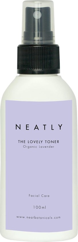 Bol Com Natuurlijke Lavendel Gezichtstoner En Reiniger Van Neatly I 100 Ml Gezichts Spray I