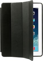 Shop4 - iPad 2 / iPad 3 / iPad 4 (2011-2012) Hoes - Smart Book Case Lychee Zwart