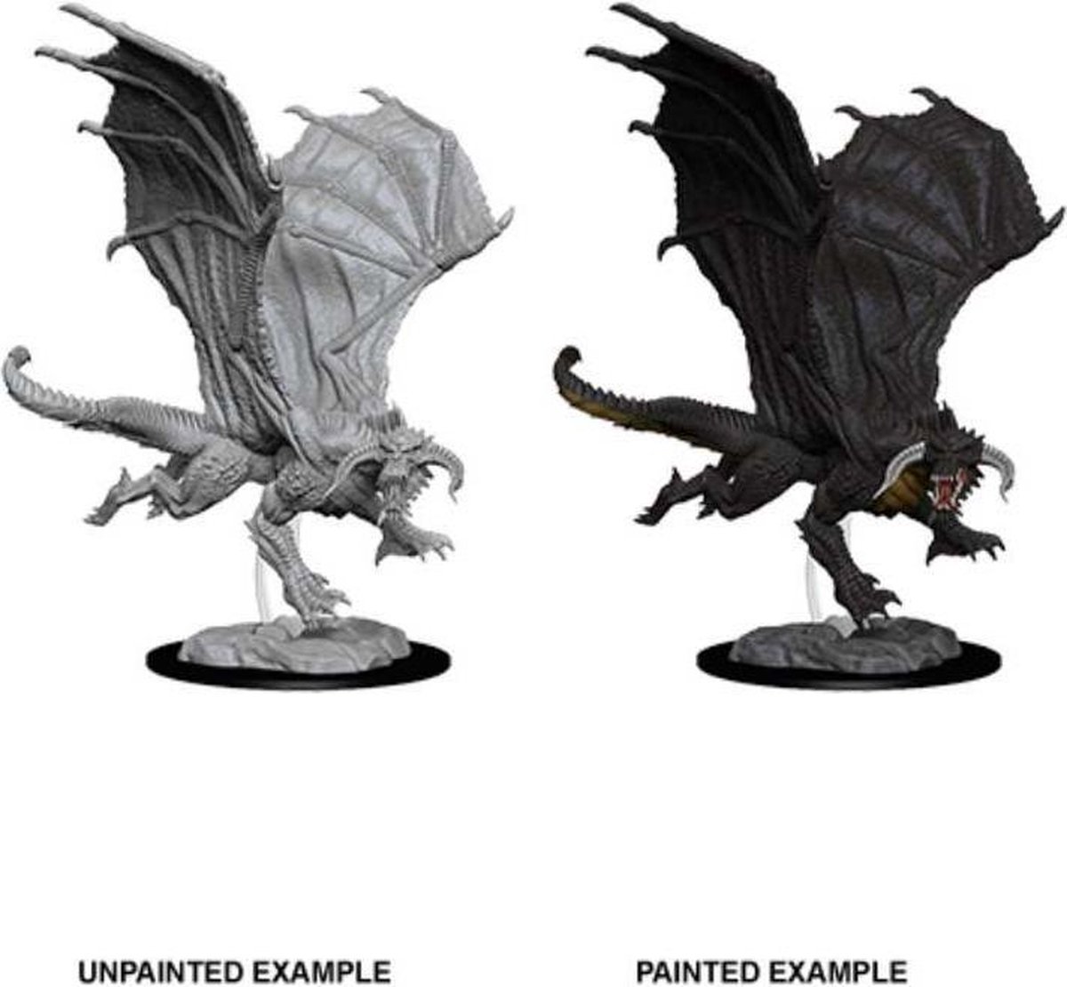 D&D Nolzur's Marvelous Miniatures - Young Black Dragon