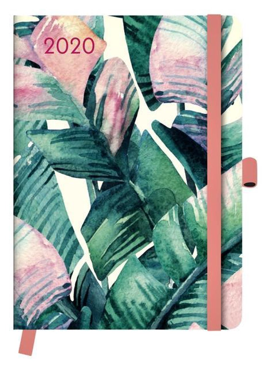 Floral 2020 GreenLine Diary