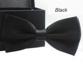 Bow - Black - Zwarte Vlinderstrik